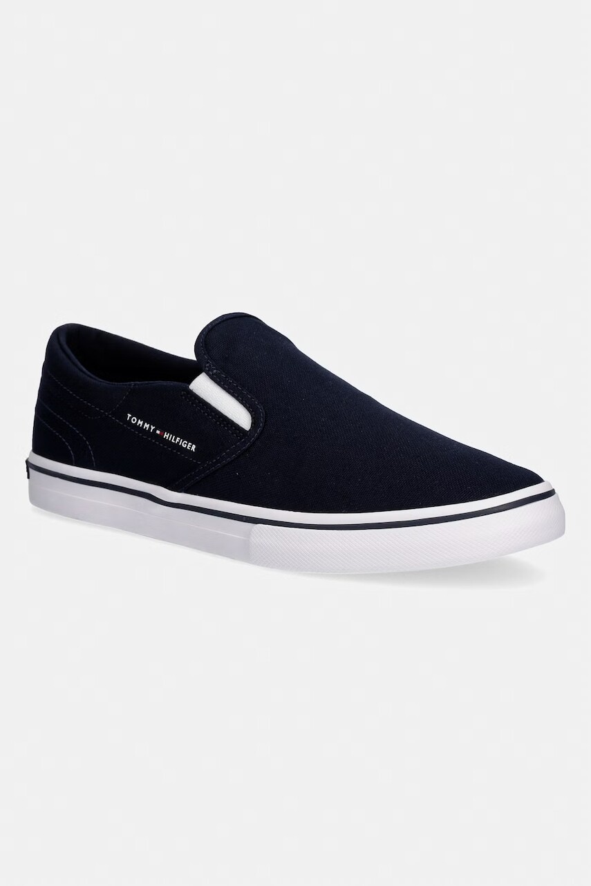 Tommy Hilfiger VULC CORE SLIP ON tenisky pánske
