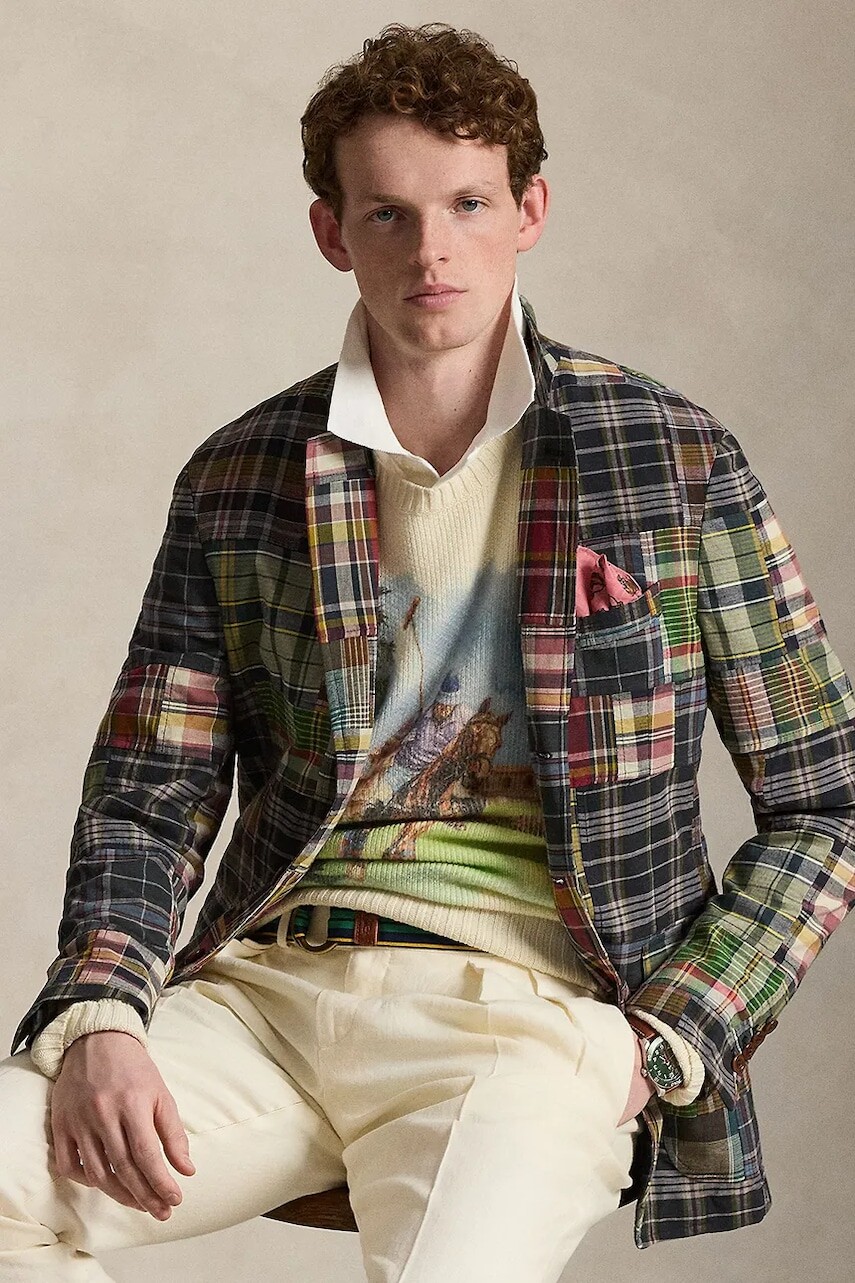 Polo Ralph Lauren sveter pánsky kašmírový