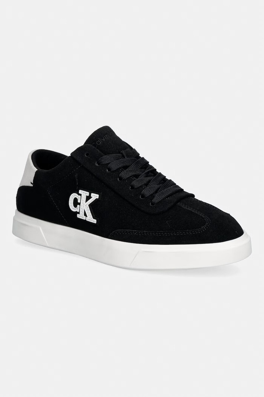 Calvin Klein LOW PRO CUPS WT SUEDE MG tenisky dámske