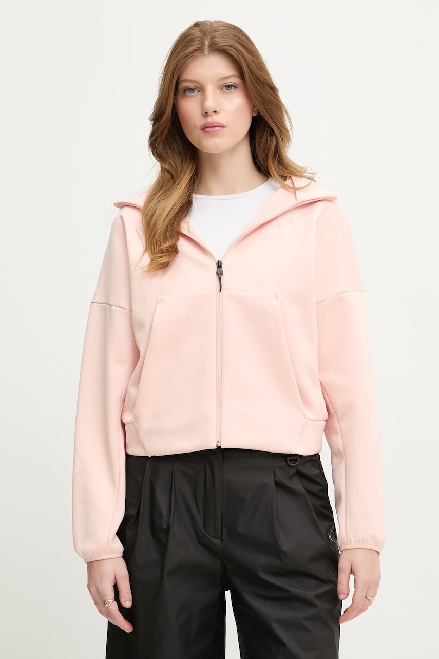 adidas mikina na zips s kapucňou dámska x Z.N.E