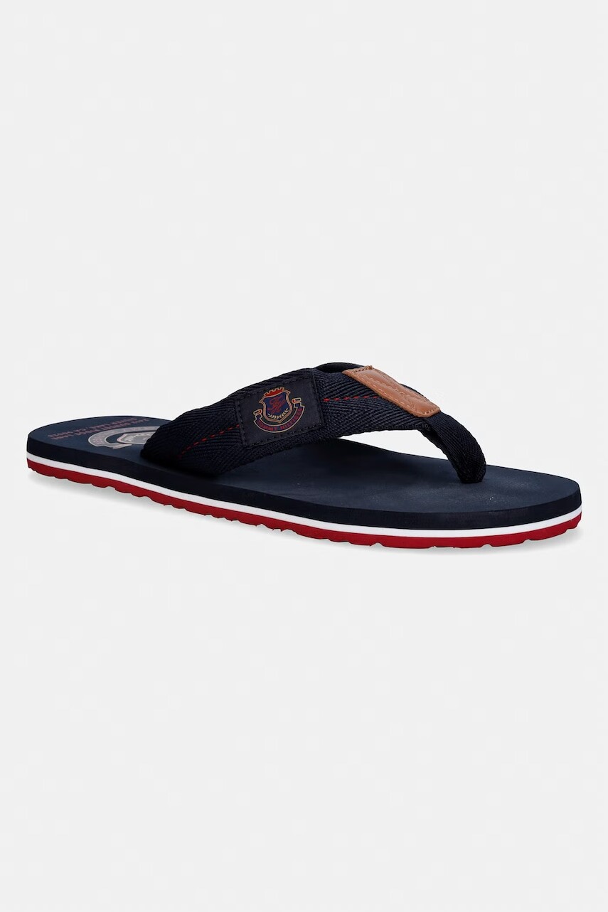 Tommy Hilfiger šľapky pánske PATCH HILFIGER BEACH SANDAL