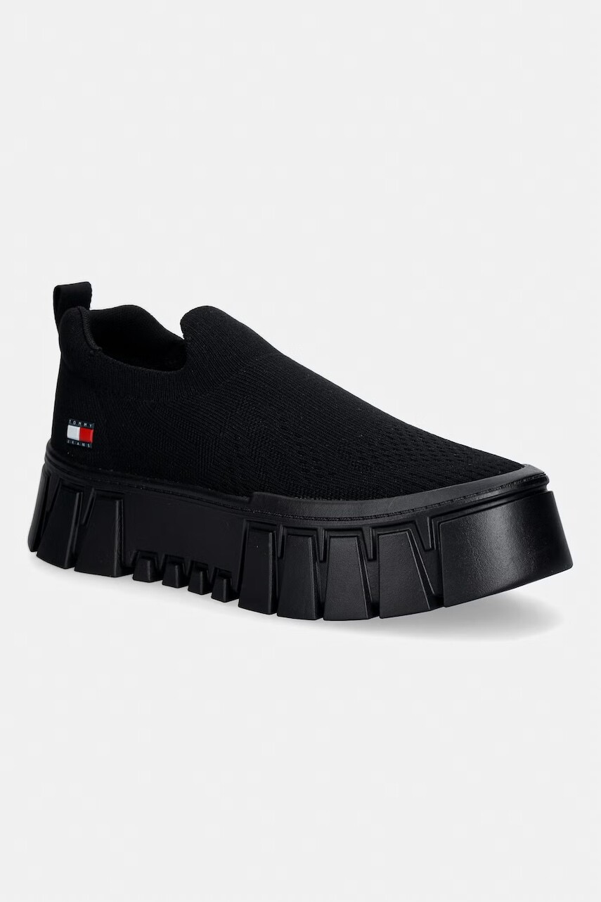 Tommy Jeans TJW CHUNKY KNIT SNEAKER tenisky dámske