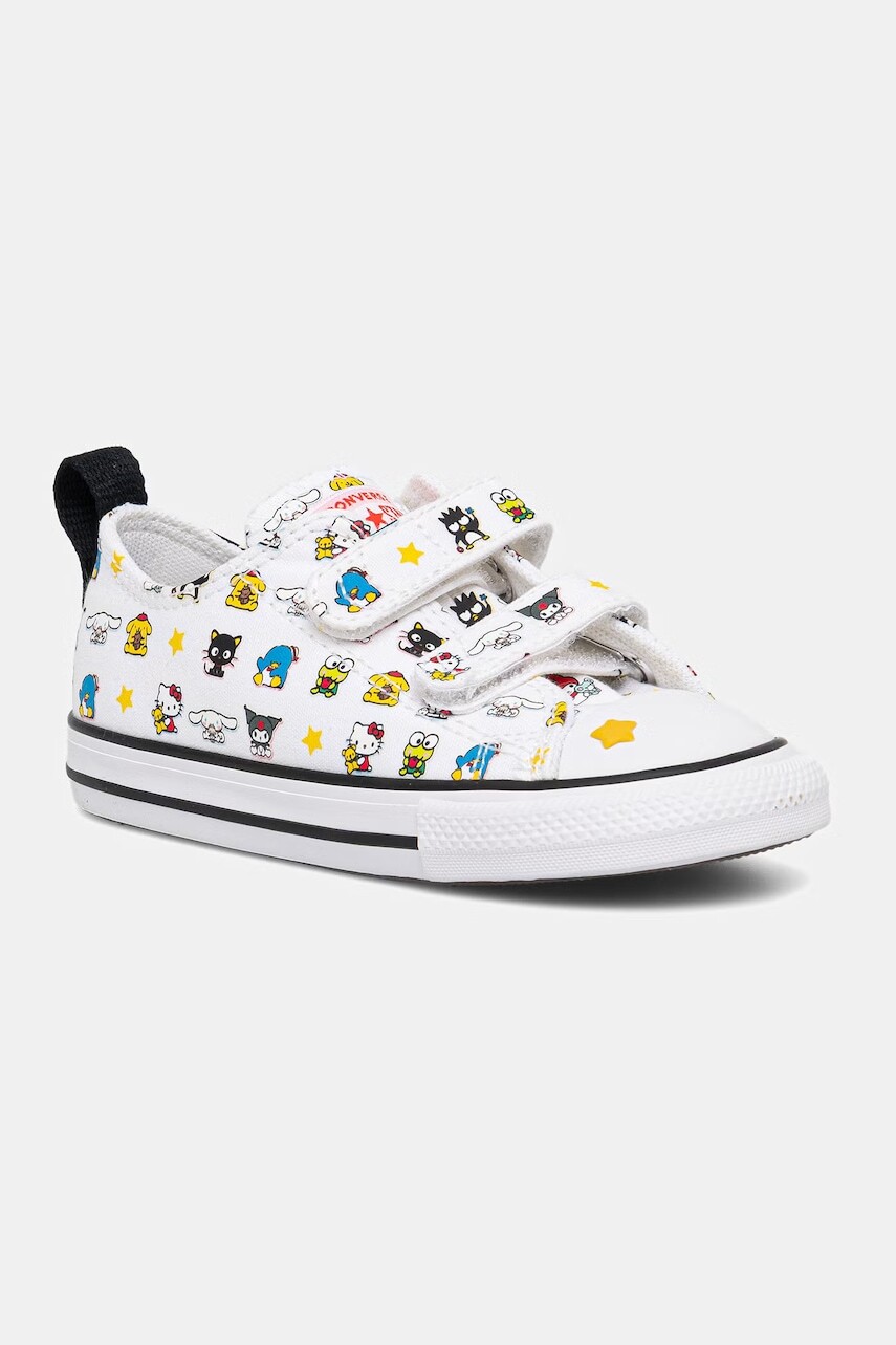 Converse Chuck Taylor All Star 2V Hello Kitty detské tenisky