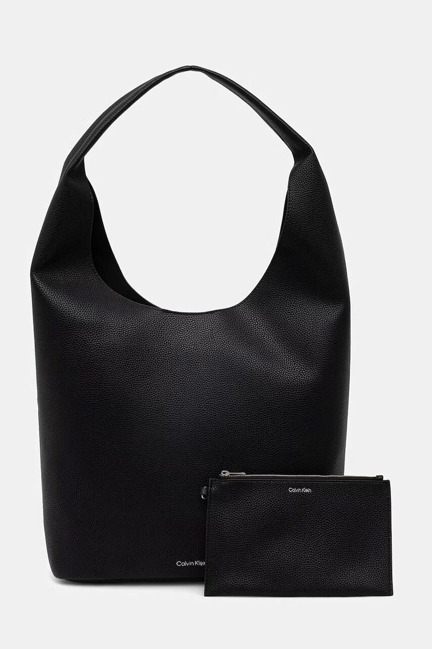 Calvin Klein kabelka typu vak dámska z imitácie kože