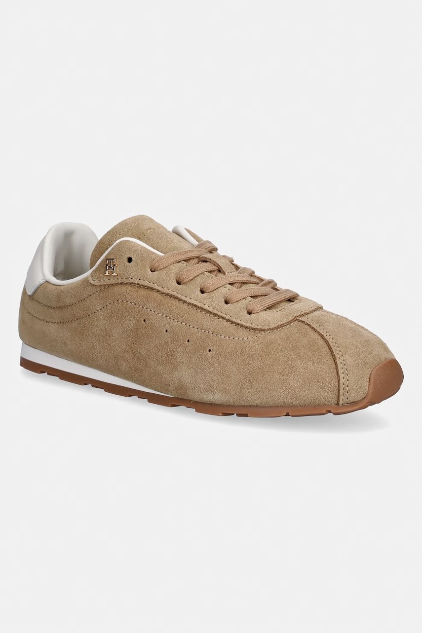 Tommy Hilfiger TH BELLA LOW RUNNER SUEDE tenisky dámske semišové