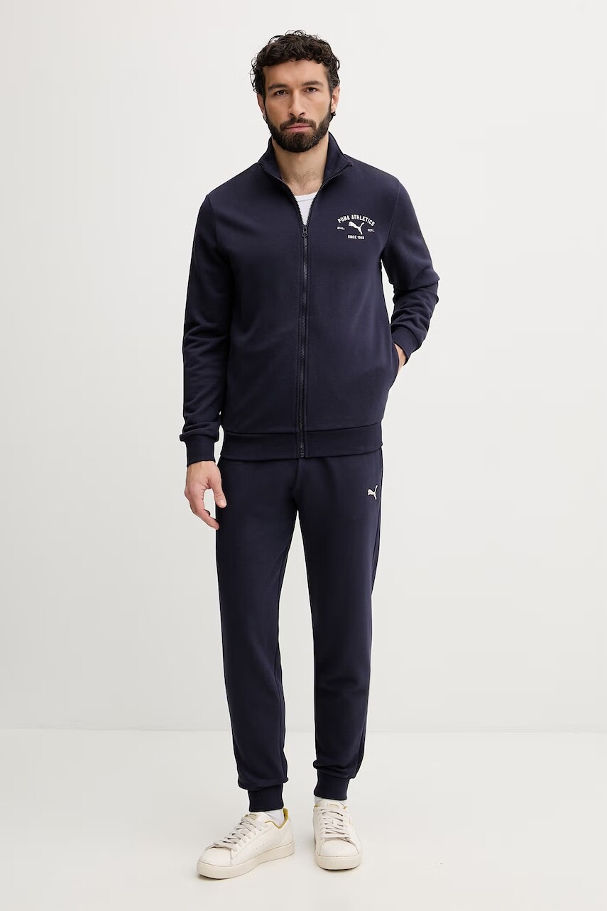 Puma tepláková súprava pánska s bavlnou Mainline suit