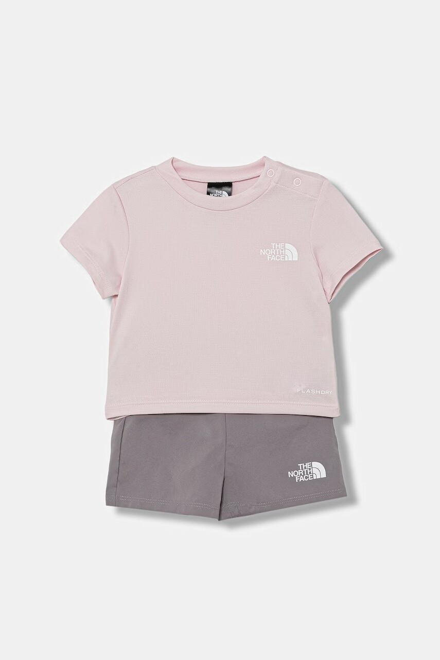 The North Face denná súprava dojčenská BABY 24/7 SET