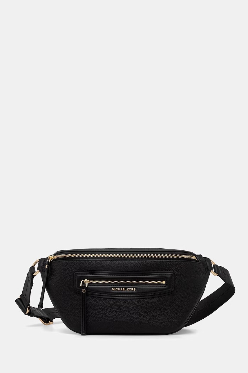 MICHAEL Michael Kors ľadvinka dámska kožená