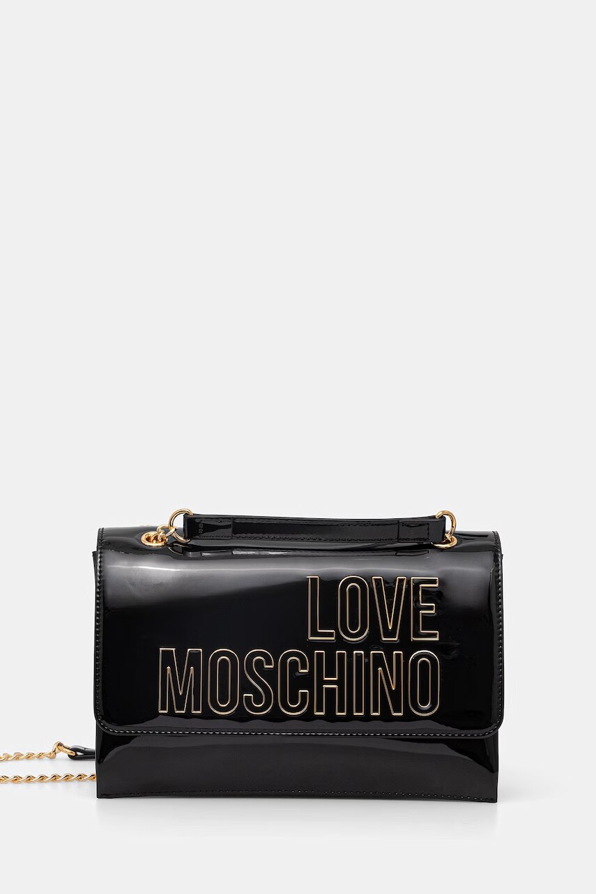 Love Moschino crossbody kabelka dámska z imitácie kože