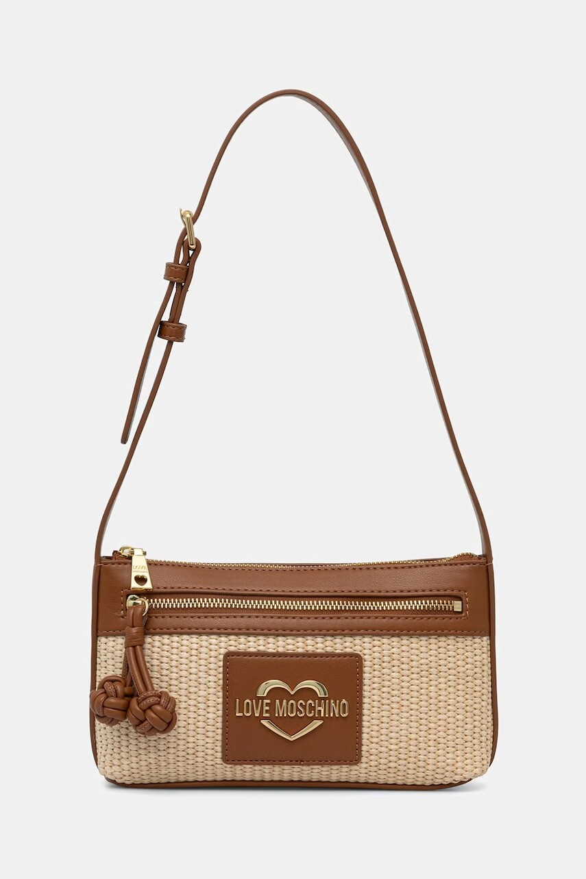 Love Moschino listová kabelka dámska