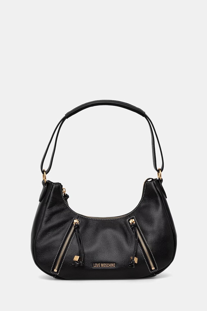 Love Moschino kabelka rogal dámska kožená