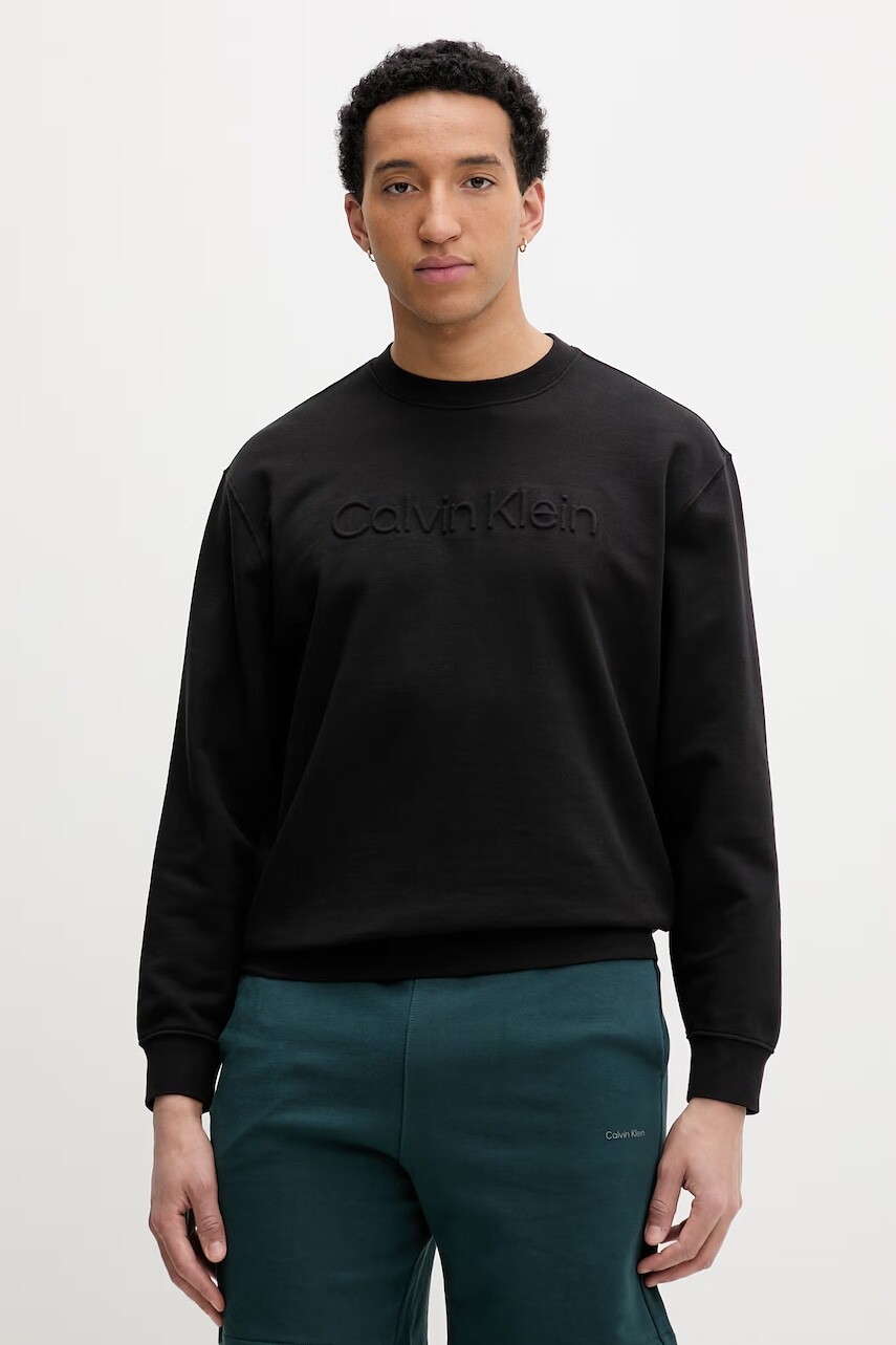 Calvin Klein pánska bavlnená mikina