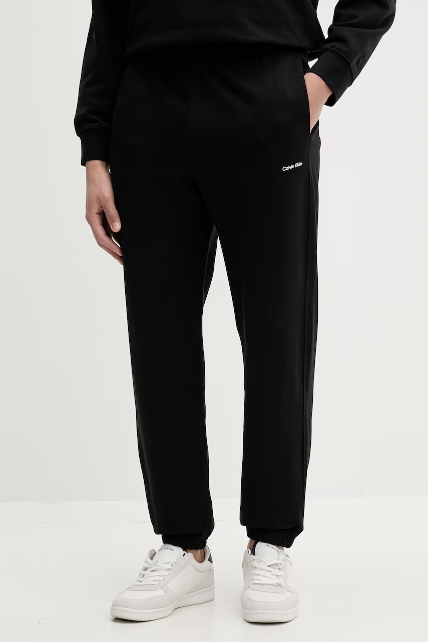 Calvin Klein teplákové nohavice pánske bavlnené