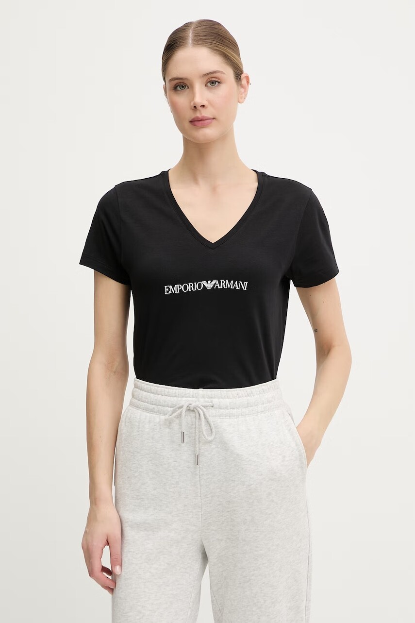Emporio Armani Underwear tričko dámske s bavlnou