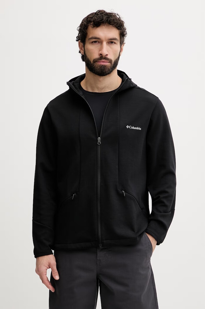 Columbia mikina na zips s kapucňou pánska Tech Spacer