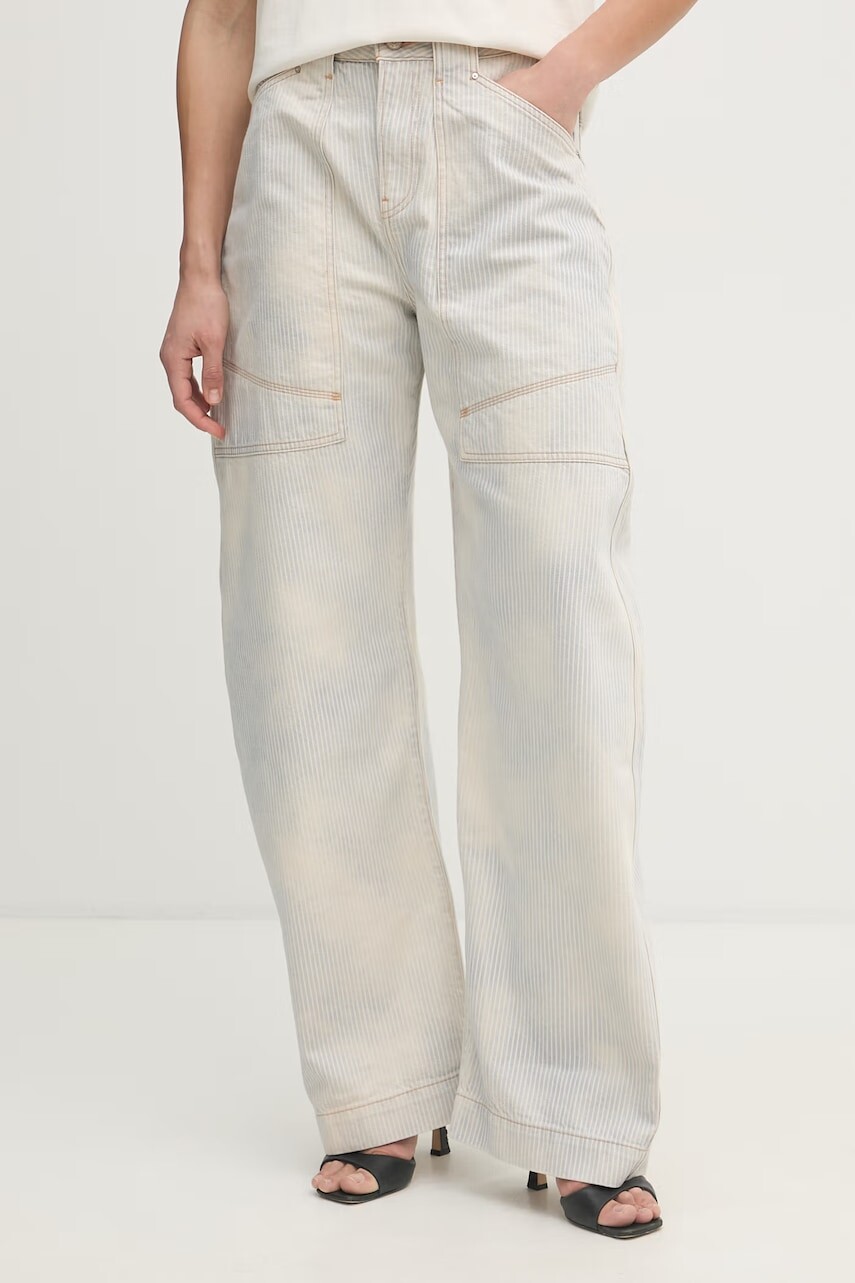 BOSS Orange rifle relaxed fit dámske C CARGO BALLOON 2.0