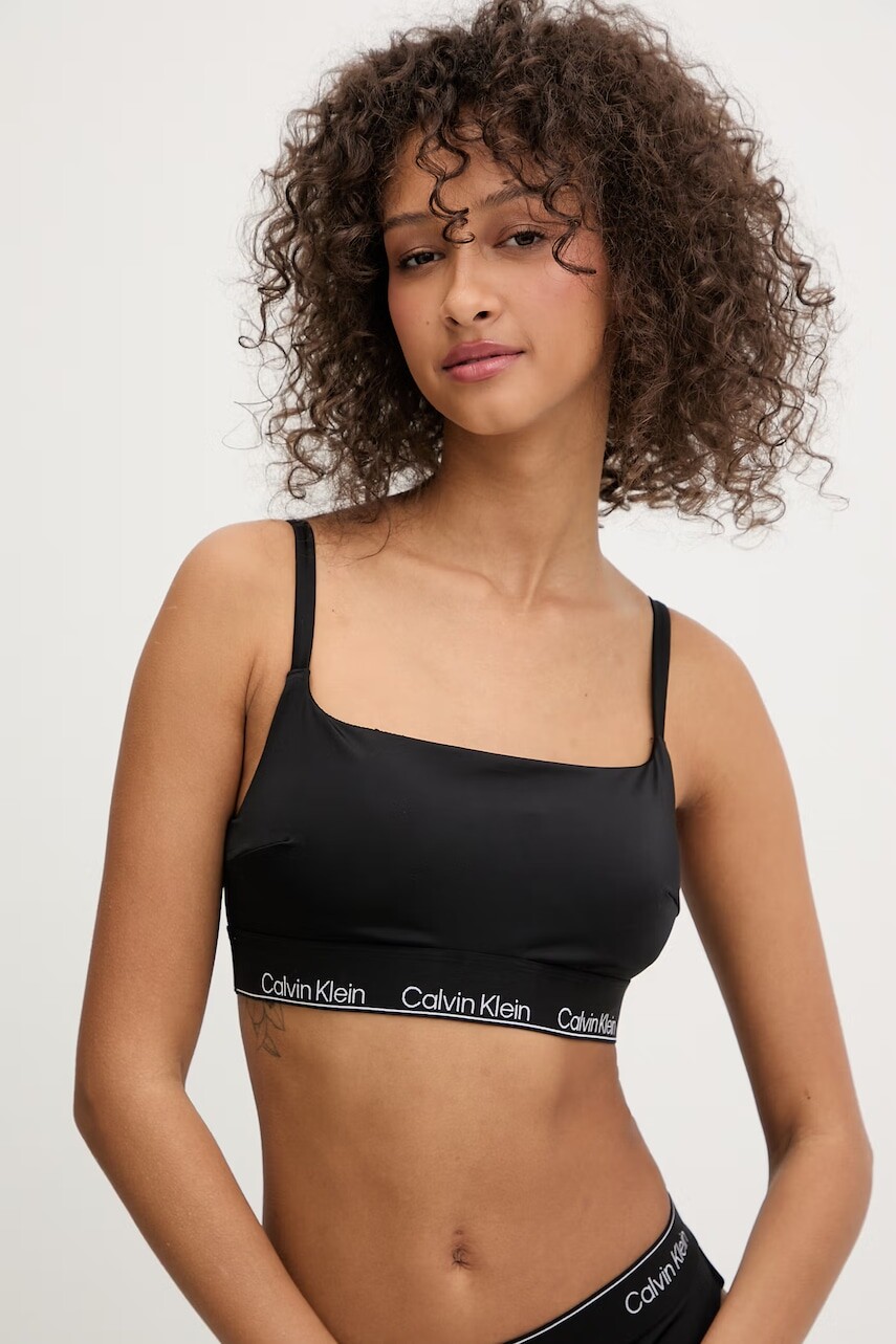 Calvin Klein plavková podprsenka dámska