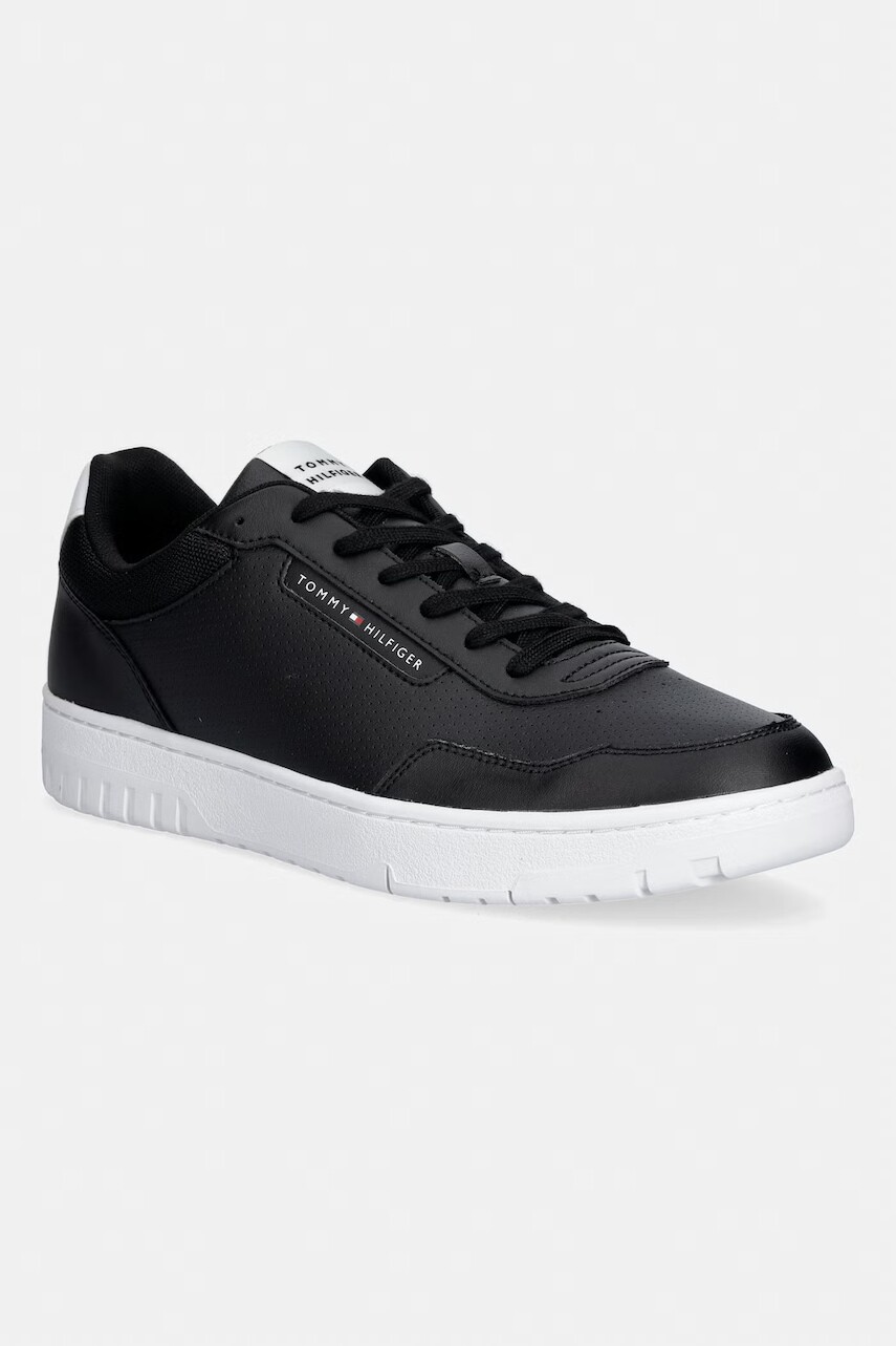 Tommy Hilfiger BASKET CORE LITE LTH tenisky pánske kožené