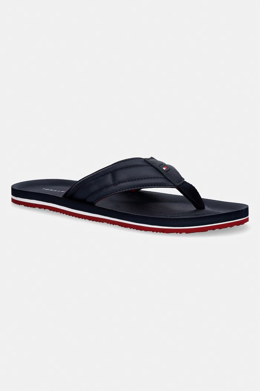 Tommy Hilfiger šľapky pánske HILFIGER PADDED BEACH SANDAL