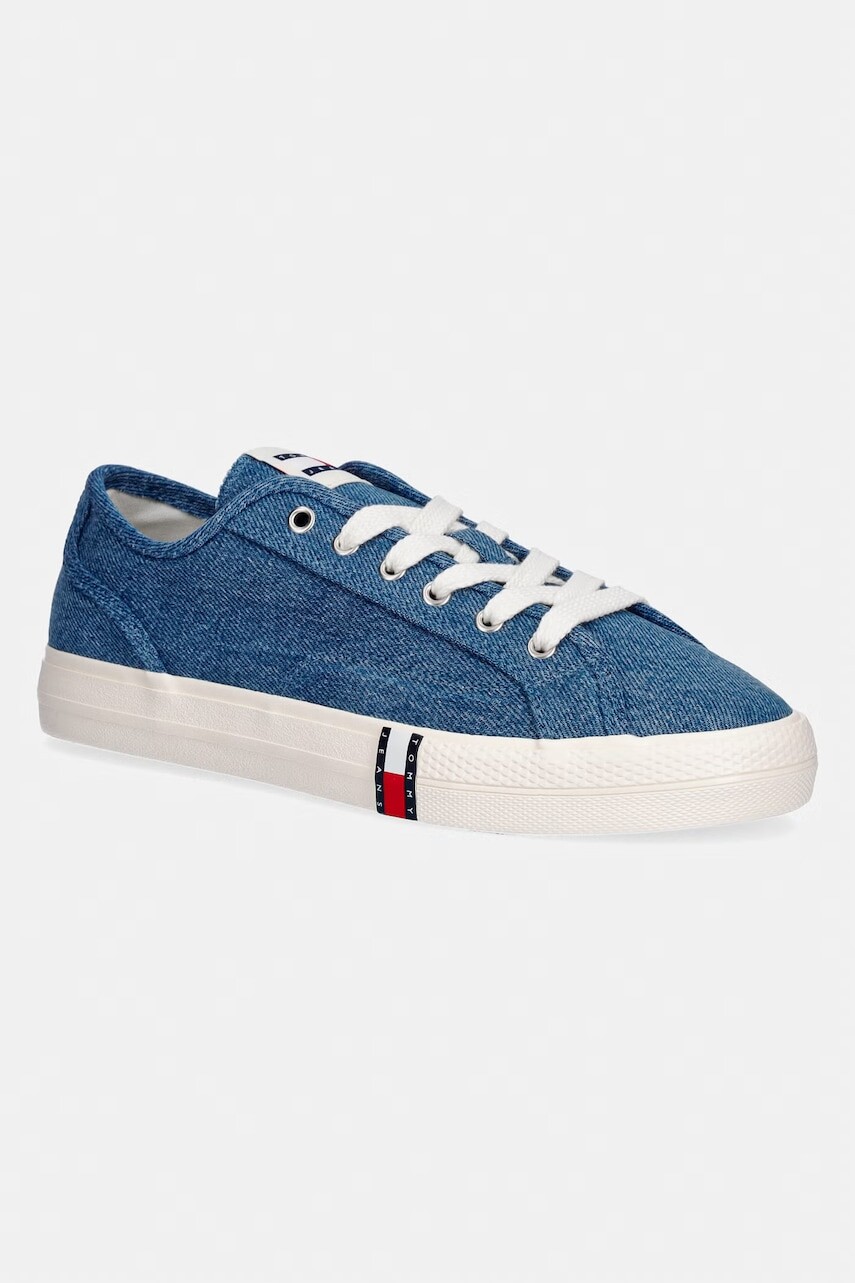 Tommy Jeans ARCHIVE Y2K DENIM tenisky dámske