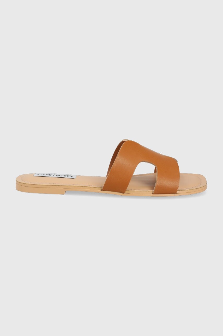 Kožené šľapky Steve Madden