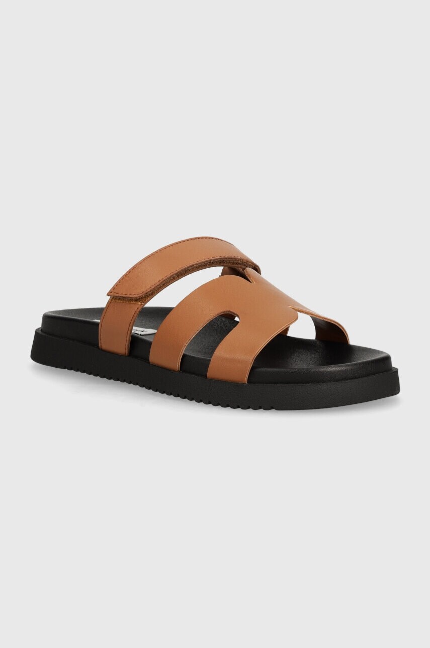 Kožené šľapky Steve Madden Missile