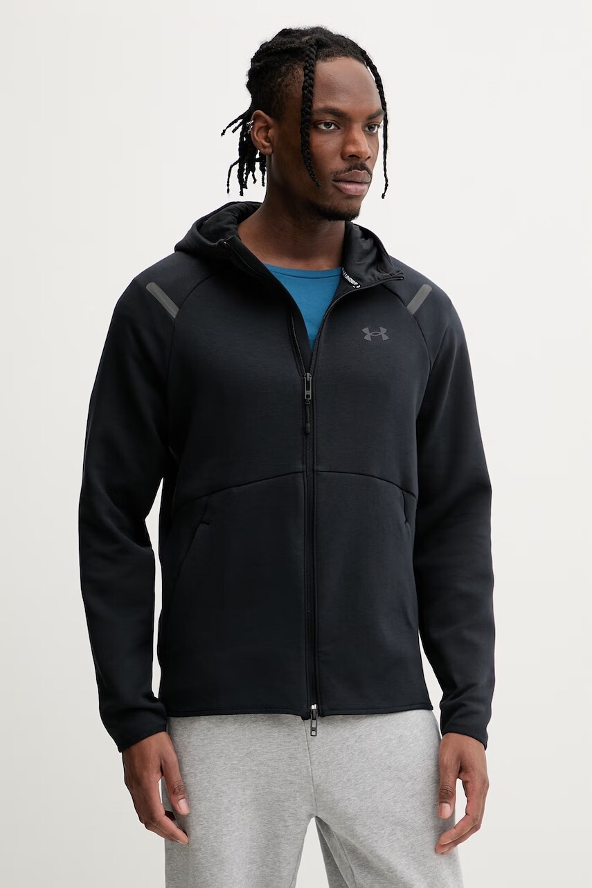Under Armour pánska mikina na zips Unstoppable Flc