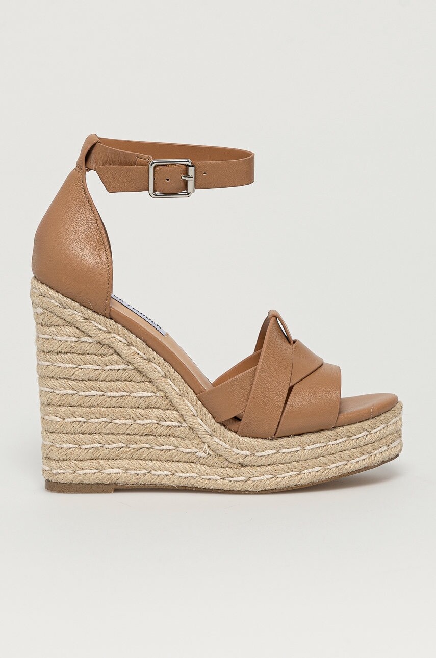 Kožené sandále Steve Madden