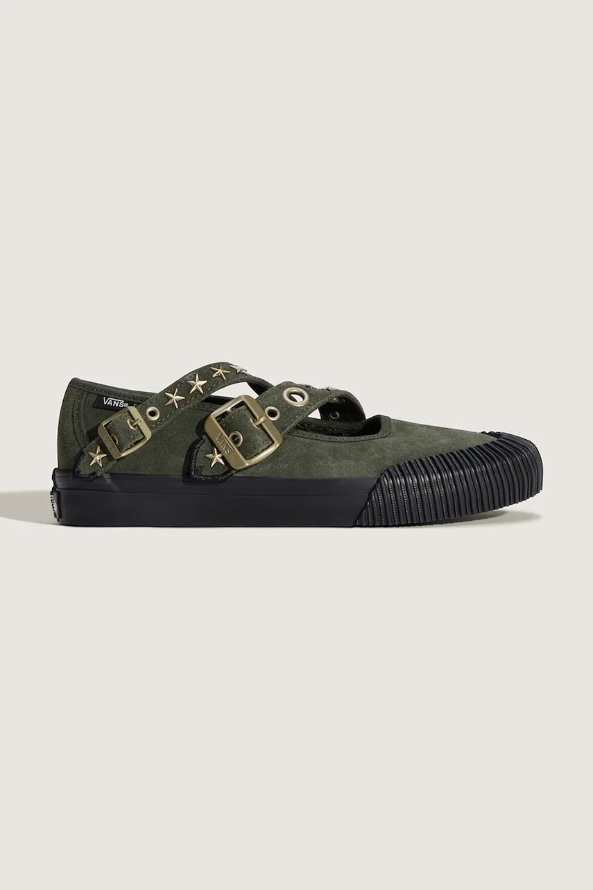 Vans baleríny semišové Mary Jane Straps