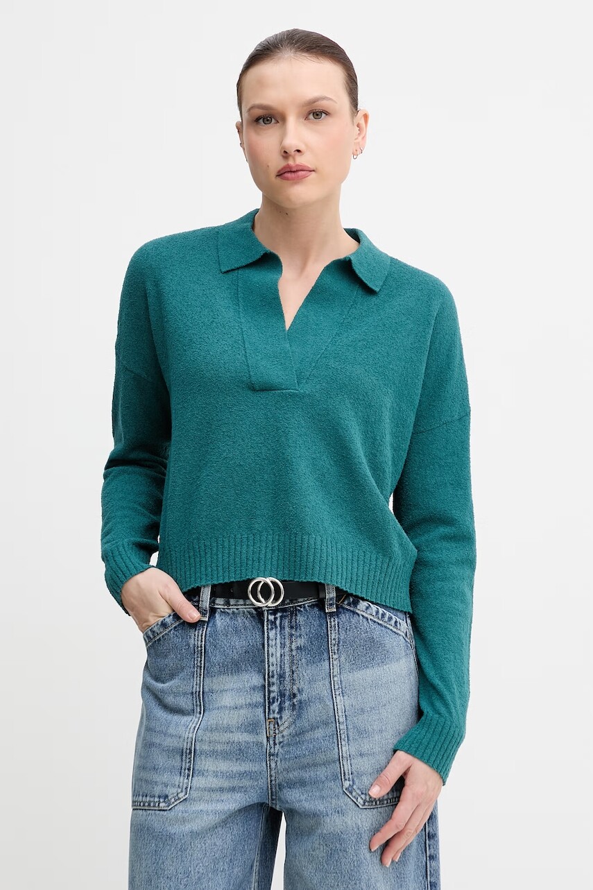 Sisley dámsky longsleeve s bavlnou