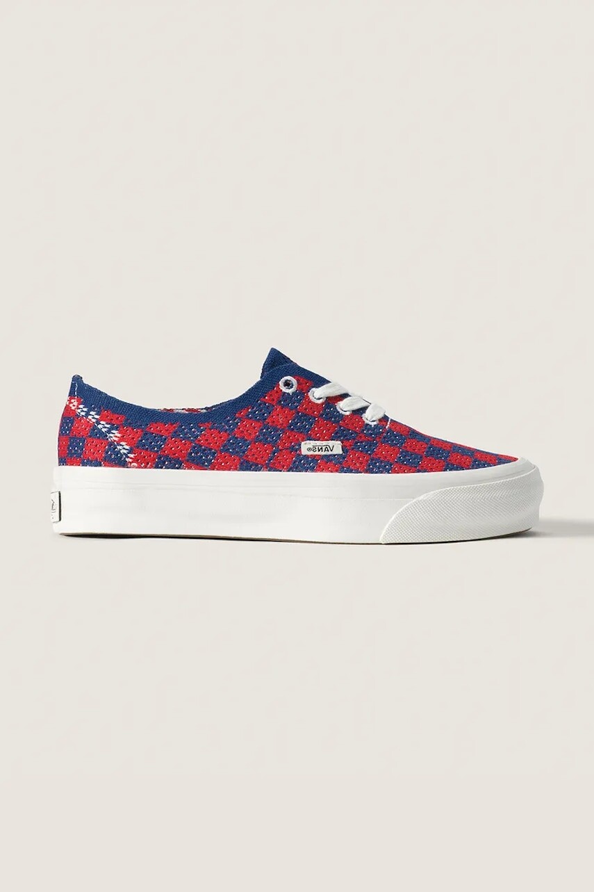 Vans LX Premium Authentic 44 EK Checkerboard tenisky