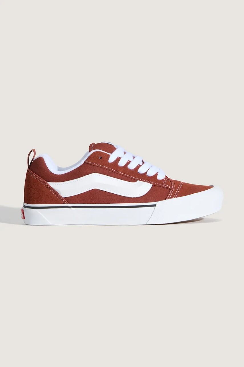 Vans Knu Skool tenisky semišové