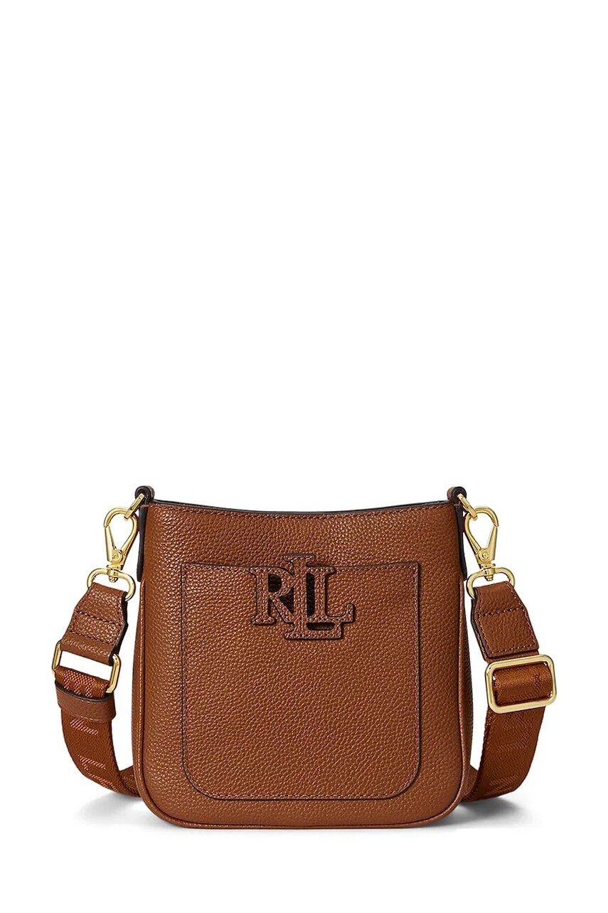 Lauren Ralph Lauren dámska kožená crossbody kabelka