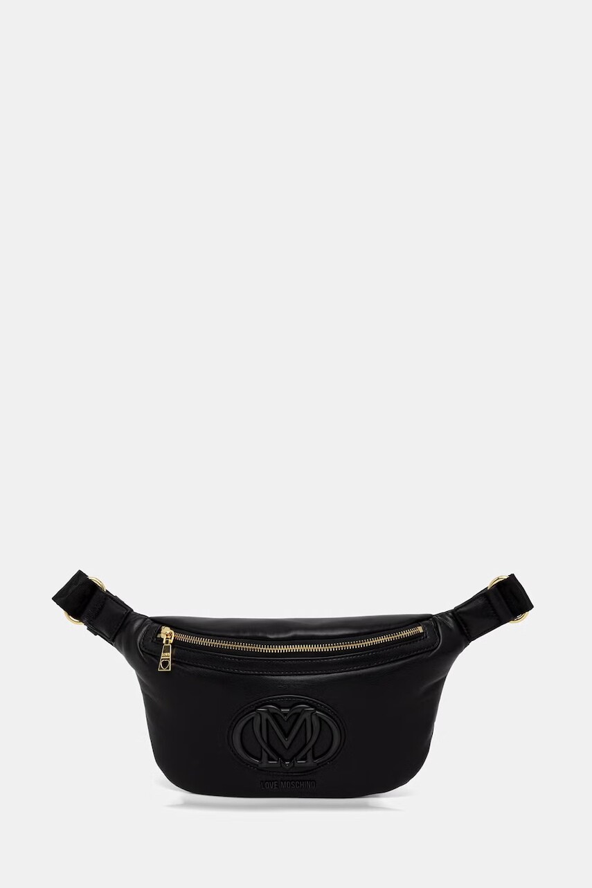 Love Moschino ľadvinka dámska z imitácie kože