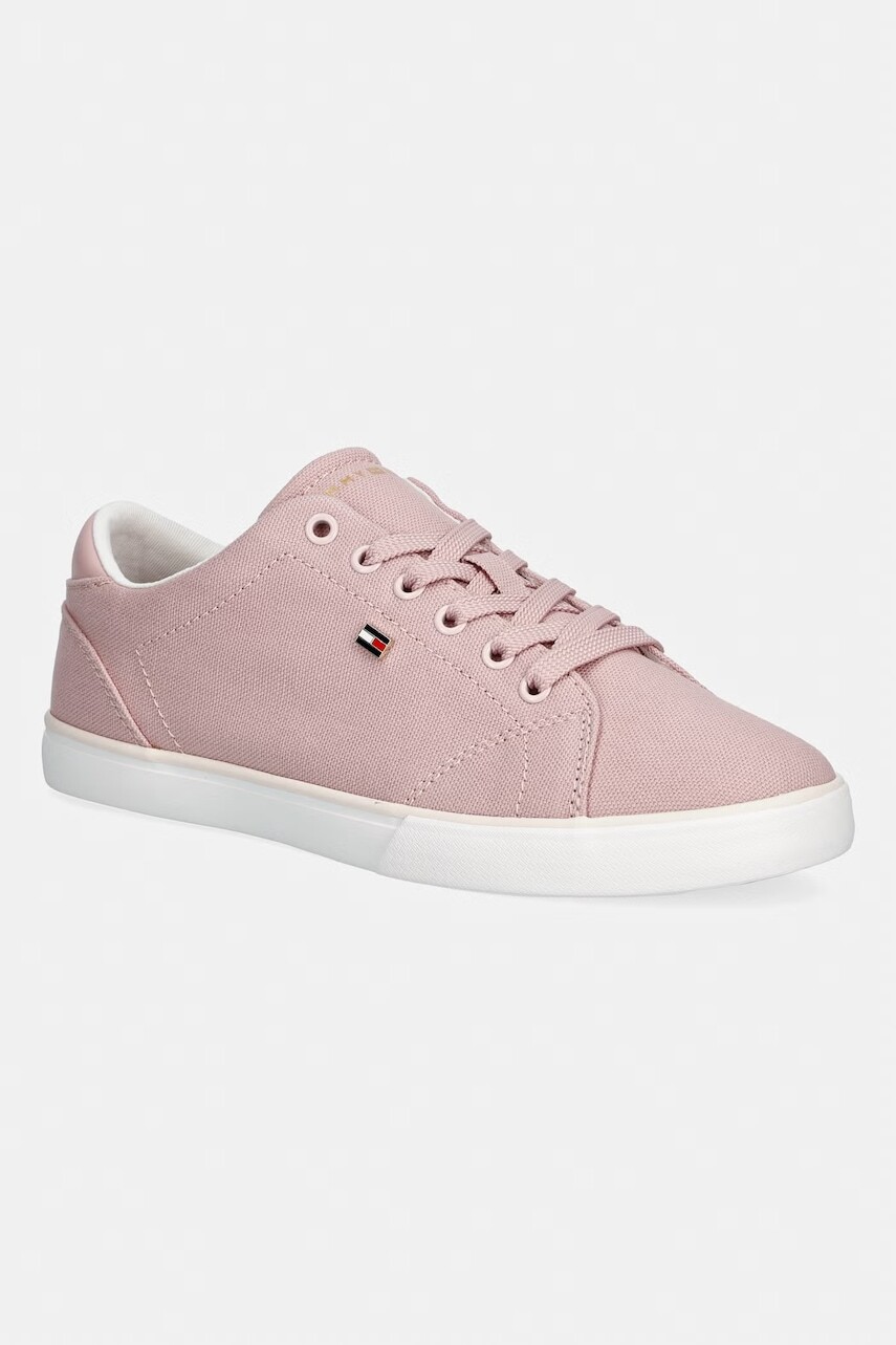 Tommy Hilfiger TH LOW PROFILE VULC CANVAS dámske tenisky