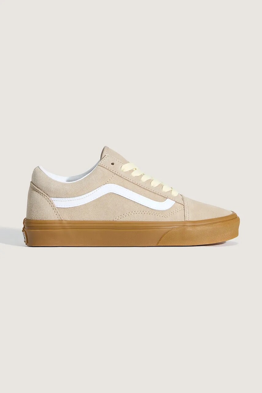 Vans Old Skool tenisky semišové