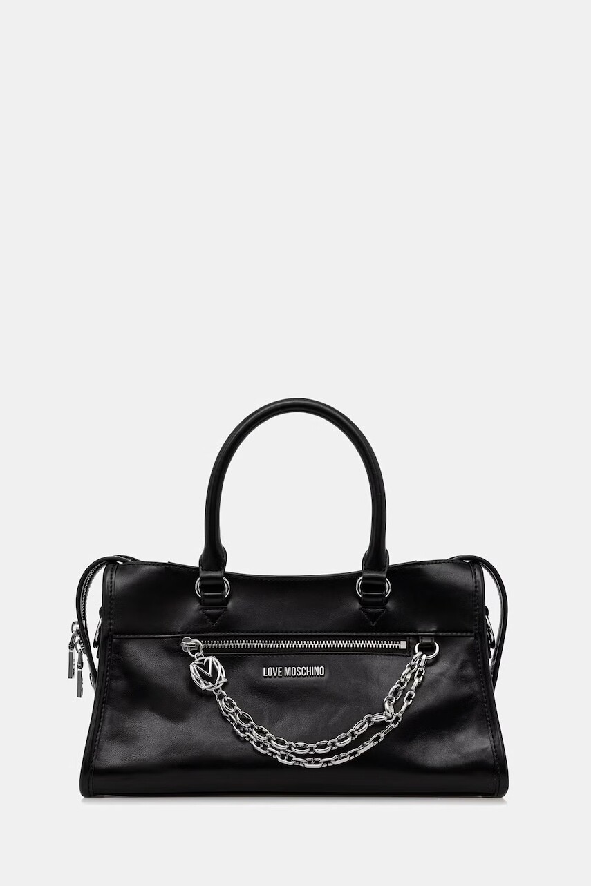 Love Moschino kabelka dámska kožená