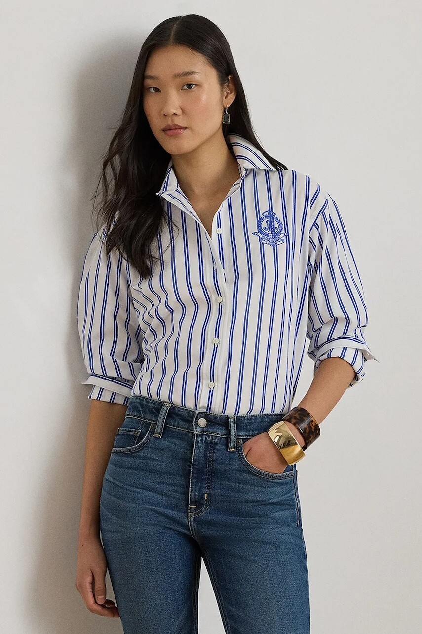 Lauren Ralph Lauren dámska bavlnená košeľa