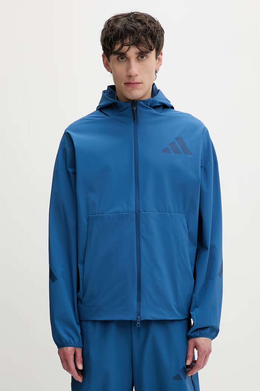Adidas pánska mikina na zips s kapucňou x Z.N.E
