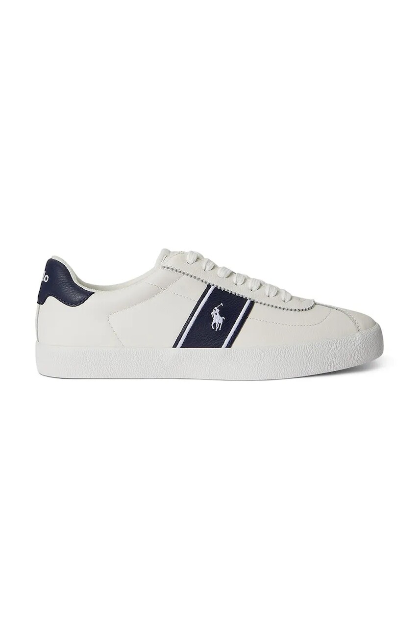 Polo Ralph Lauren pánske kožené tenisky Court Vlc Pp