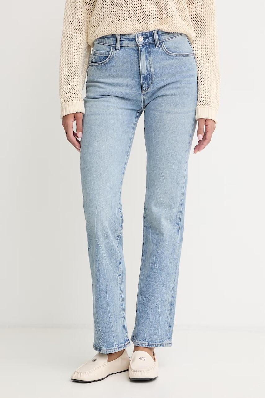 BOSS rifle slim fit dámske PARKWAY-SLIM STR