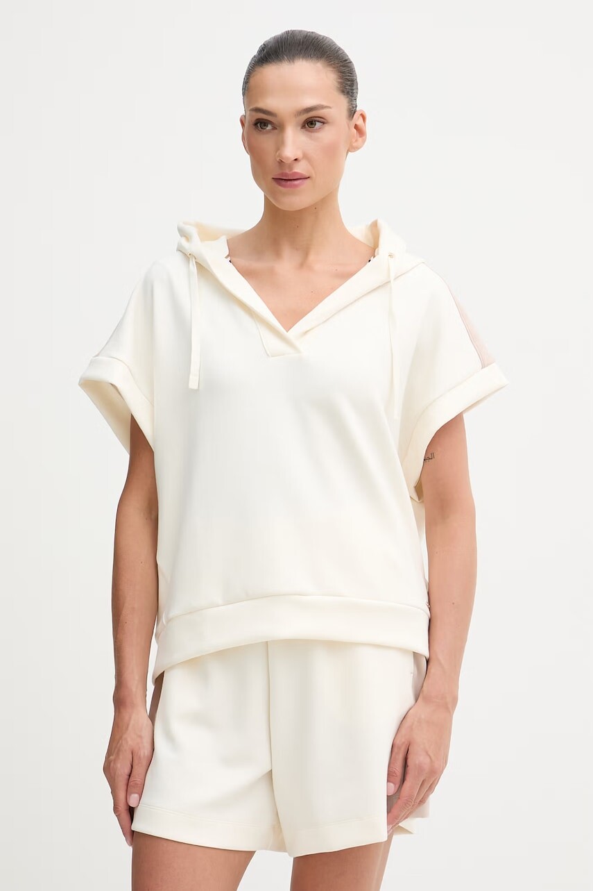 BOSS mikina loungewear dámska s modalom Mirage_Top H.