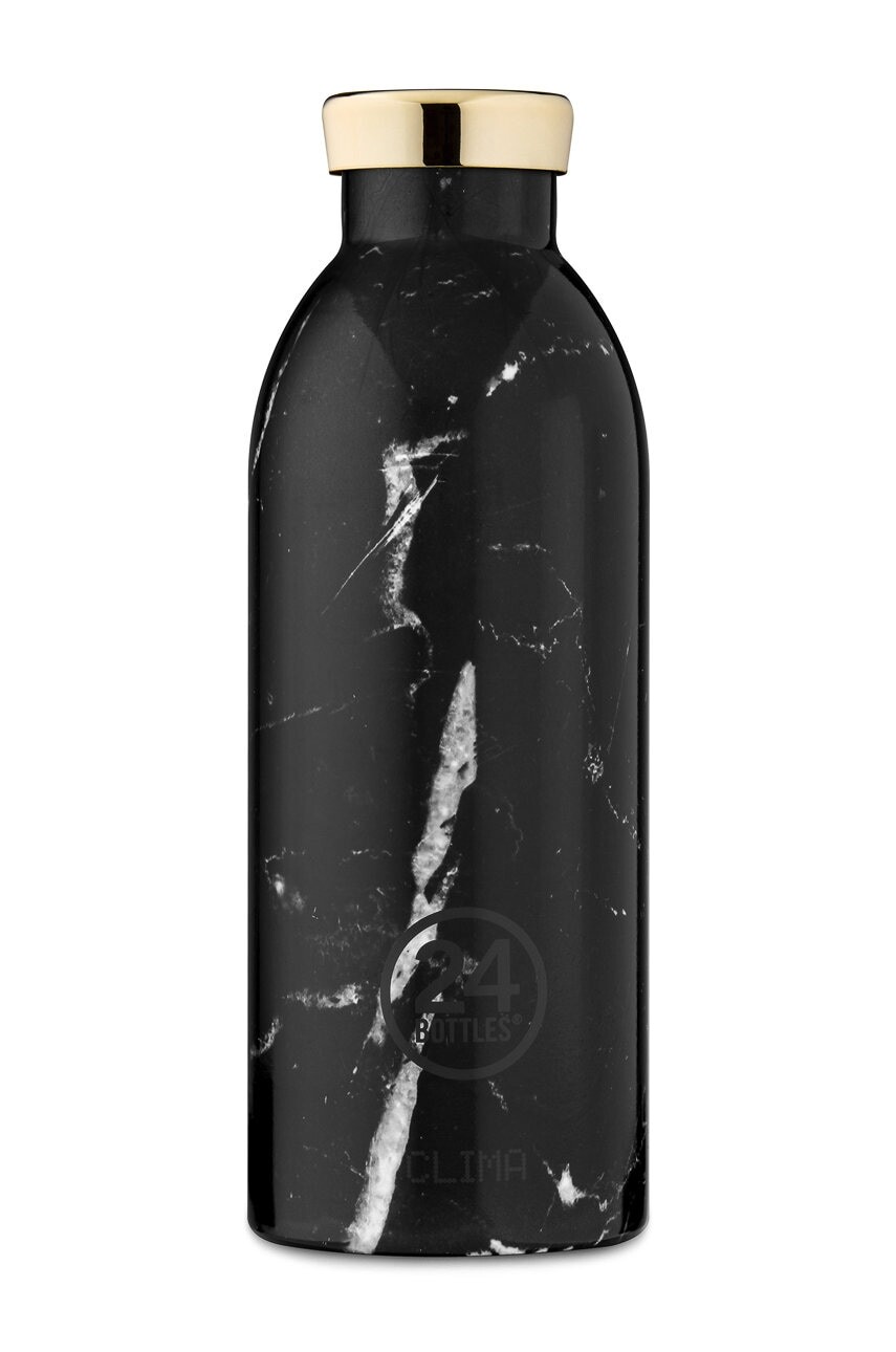 24bottles - Termo fľaša Clima Black Marble 500ml