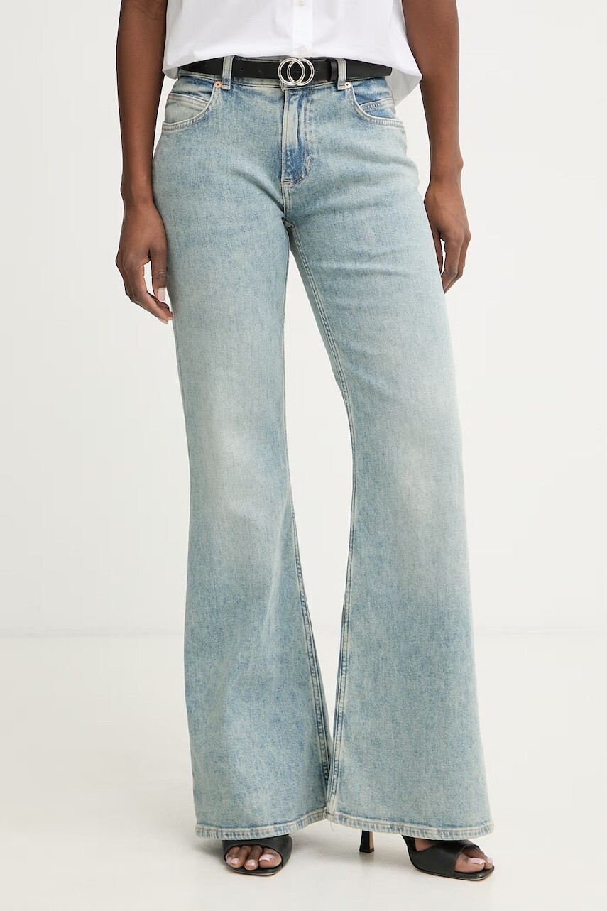 BOSS Orange rifle flare dámske C SOFT BOOTCUT 2.0