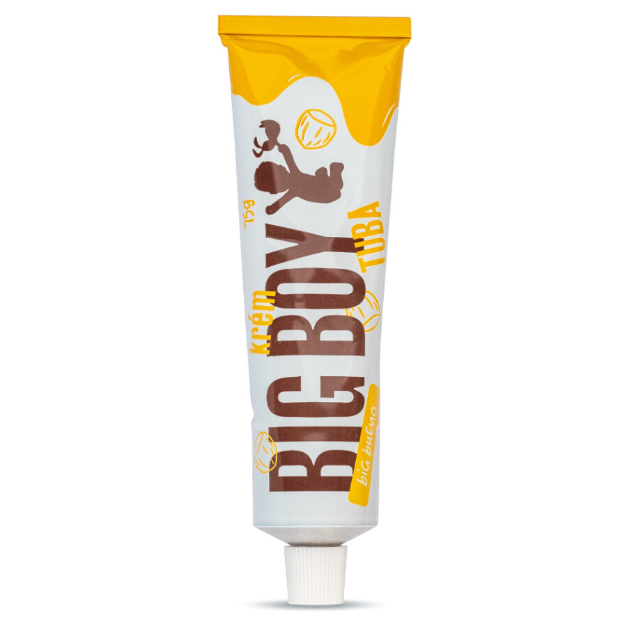 BIG BOY Tuba big bueno jemný sladký lieskovoorieškový krém 20 kusov
