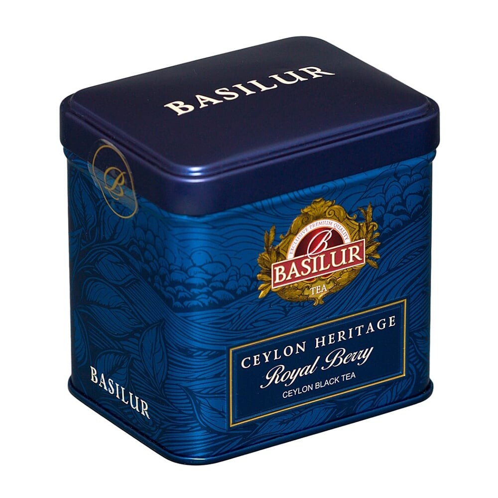BASILUR Ceylon heritage royal berry čierny čaj 50 g