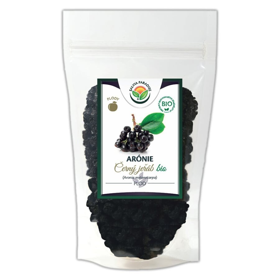 SALVIA PARADISE Jarabina arónia čierna BIO 500 g