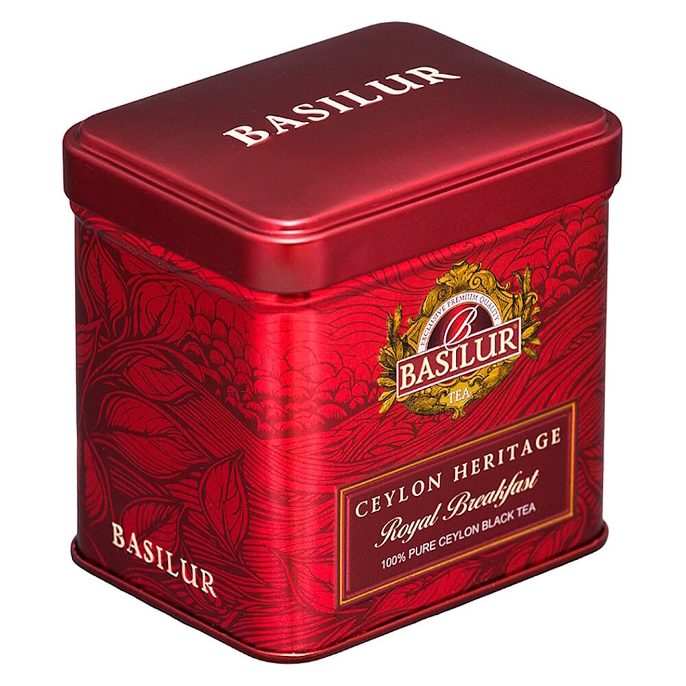 BASILUR Ceylon heritage royal breakfast tea čierny čaj 50 g