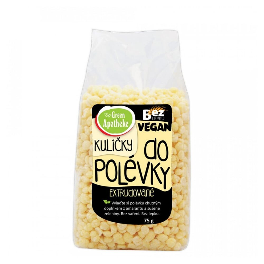 GREEN APOTHEKE Guličky do polievky 75 g