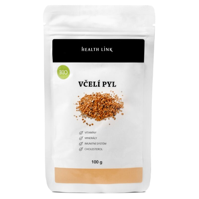HEALTH LINK Včelí peľ BIO 100 g